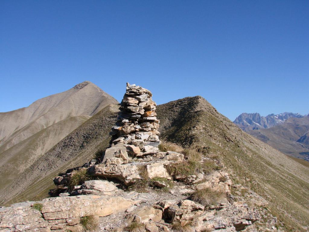 Crête sud depuis le Col de Rouanne
