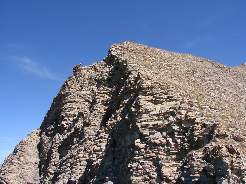 Un tas des cailloux impressionnant