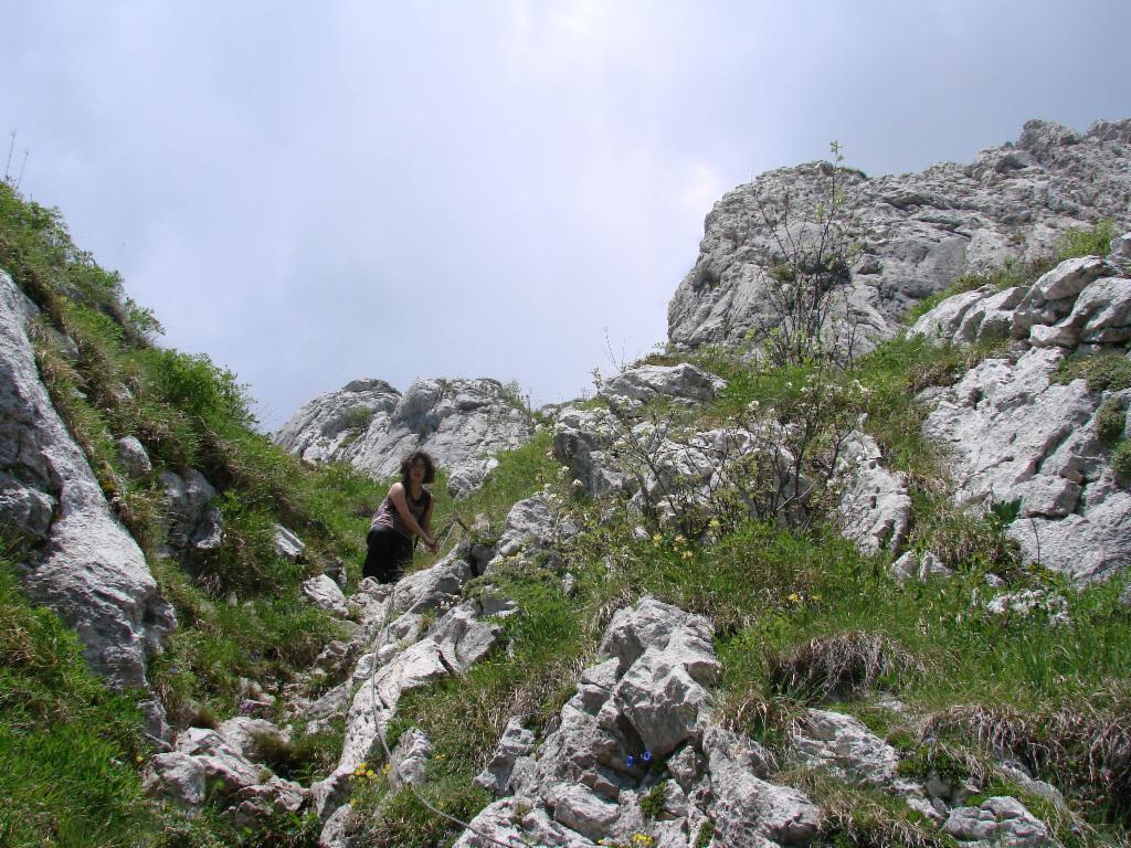 Descente par le Racapé