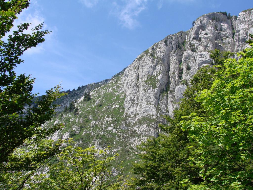Le Racapé depuis le Col des Aures