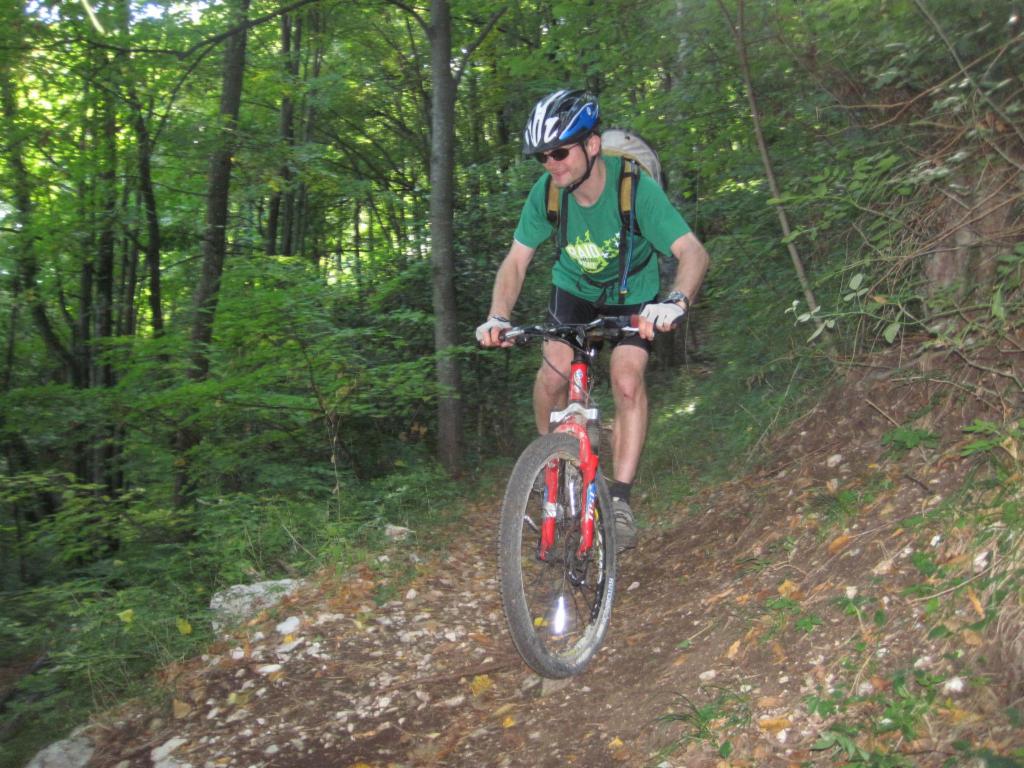 La descente, yeah!