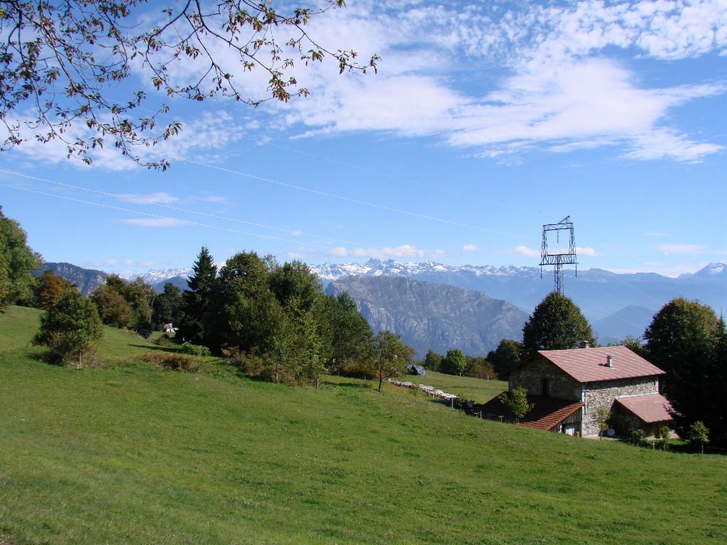 Près du sommet - la Belledonne en arrière-plan