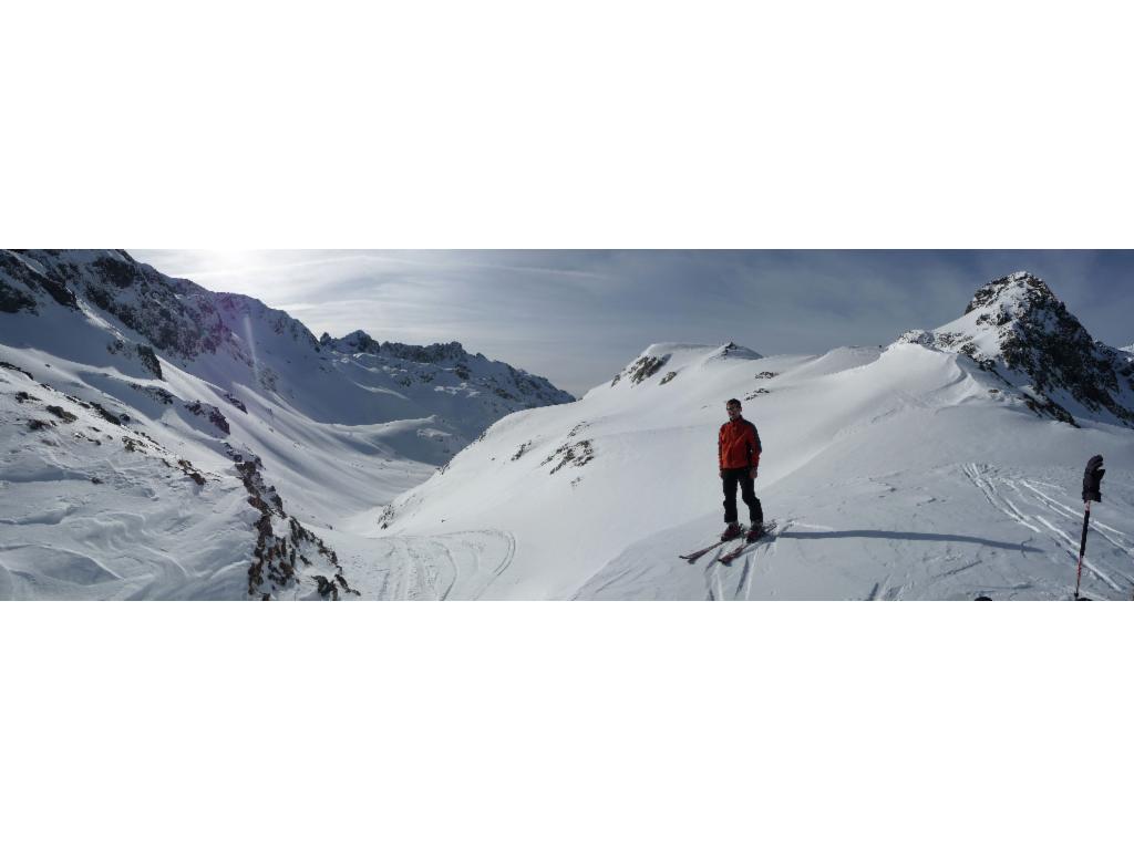 Col du Pra - vue vers l'ouest
