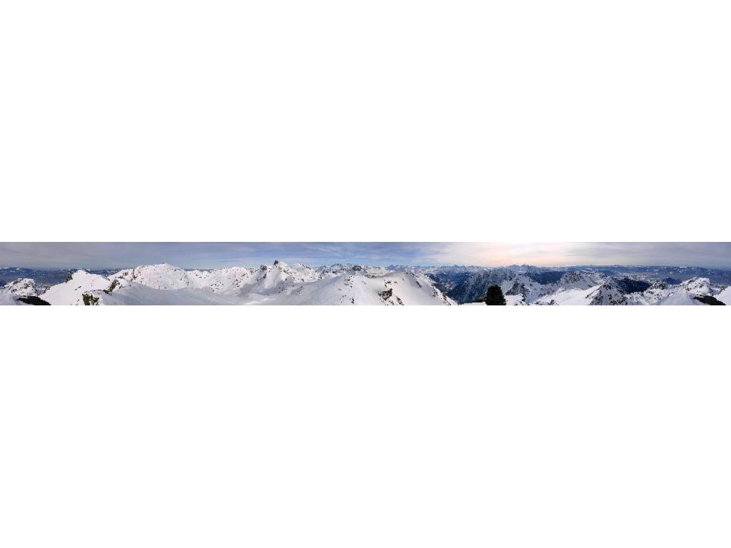 Panorama grandiose: Belledonne, Écrins, Grandes Rousses, Chartreuse, Vercors