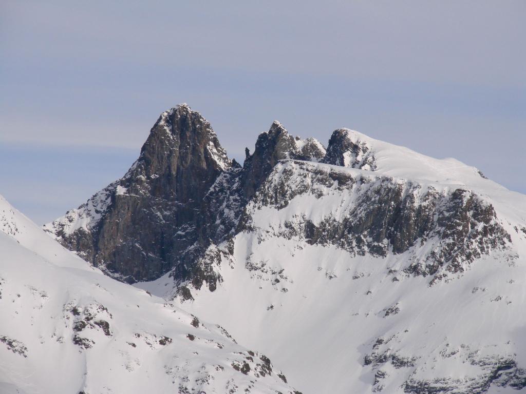 Les trois Pics de Belledonne 
