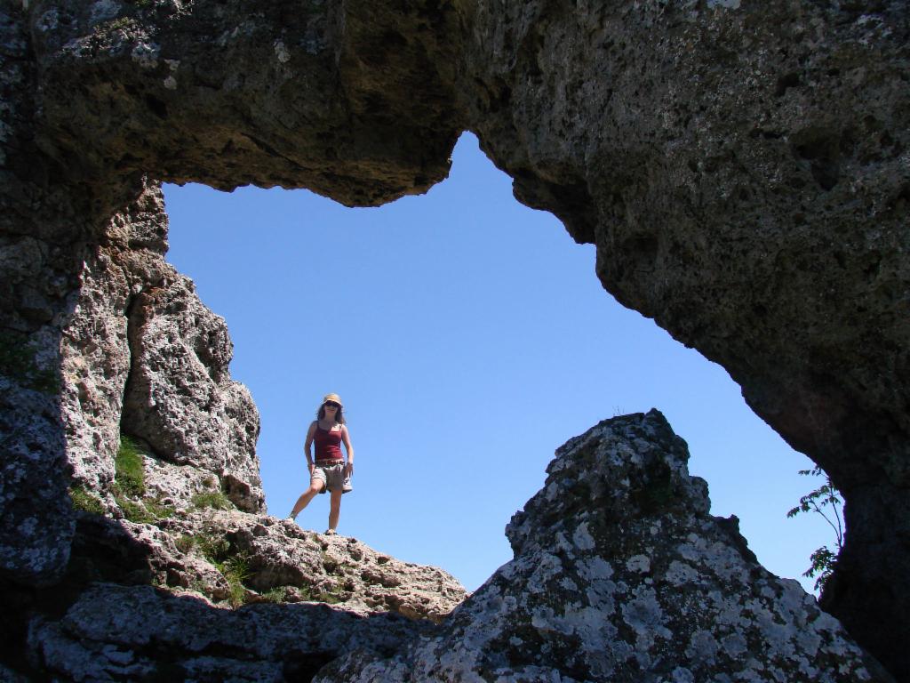 Julia sous l'arc
