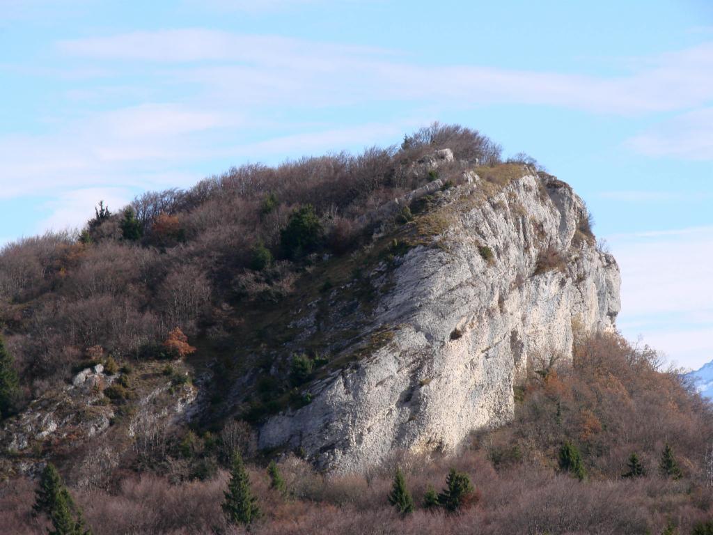 Passage de travers&eacute;e et descente du Tapin