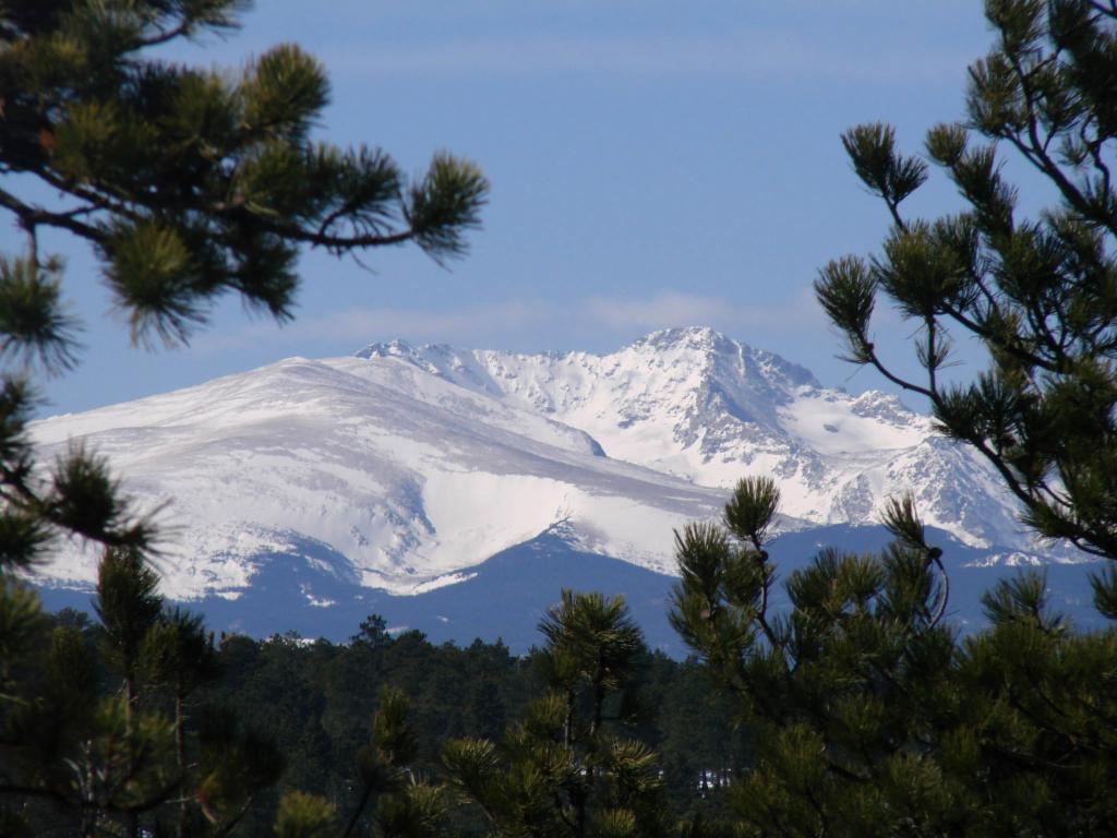 Arapaho Peaks, 4100m