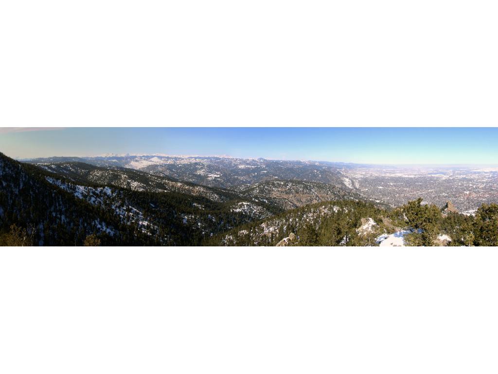 The Rockies and the Plains