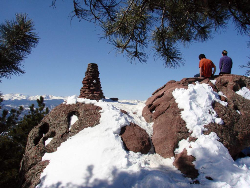 Green Mountain summit