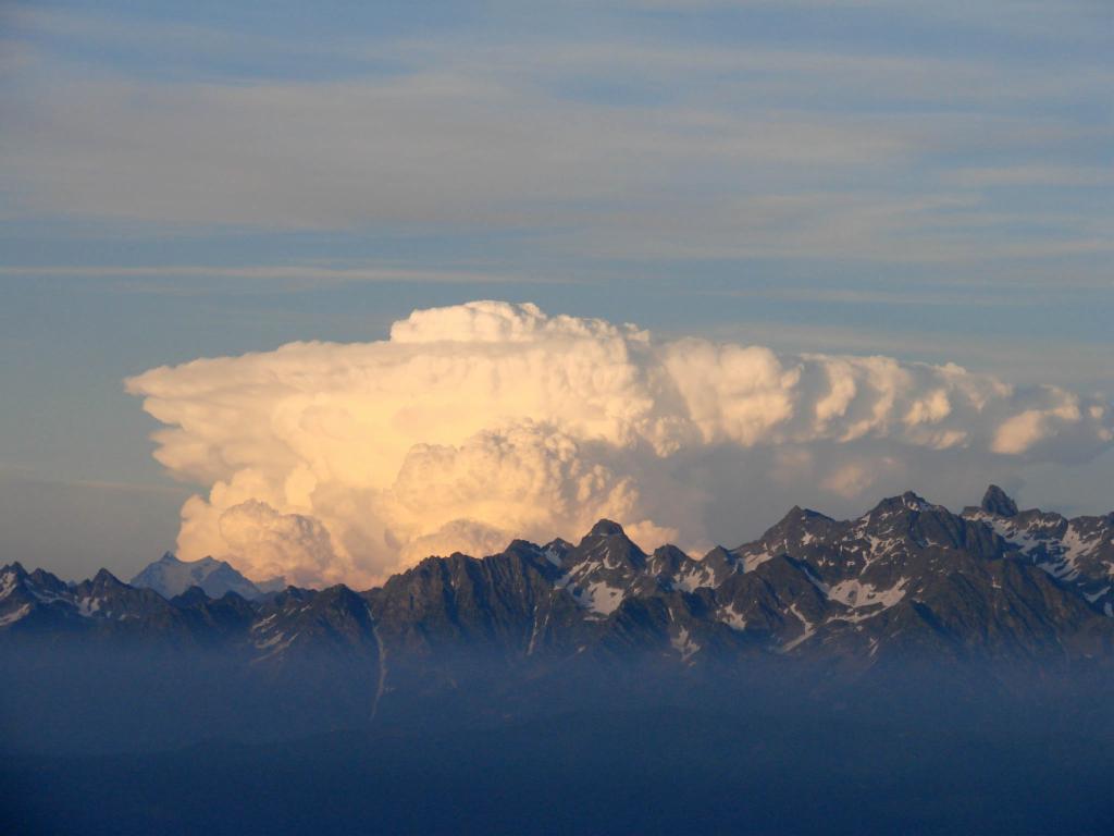 Nuage atomique en Vanoise