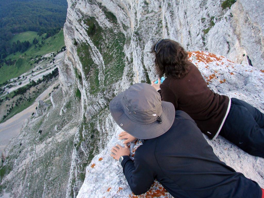 Platforme de vue vertigineuse