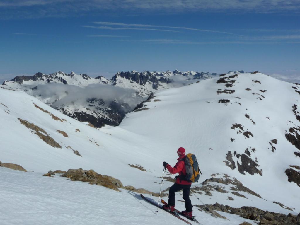 Dôme de la Cochette en face