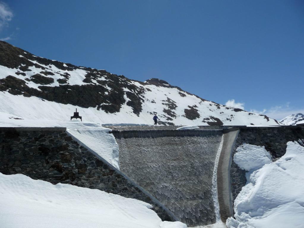 Barrage du Grand Lac Bramant