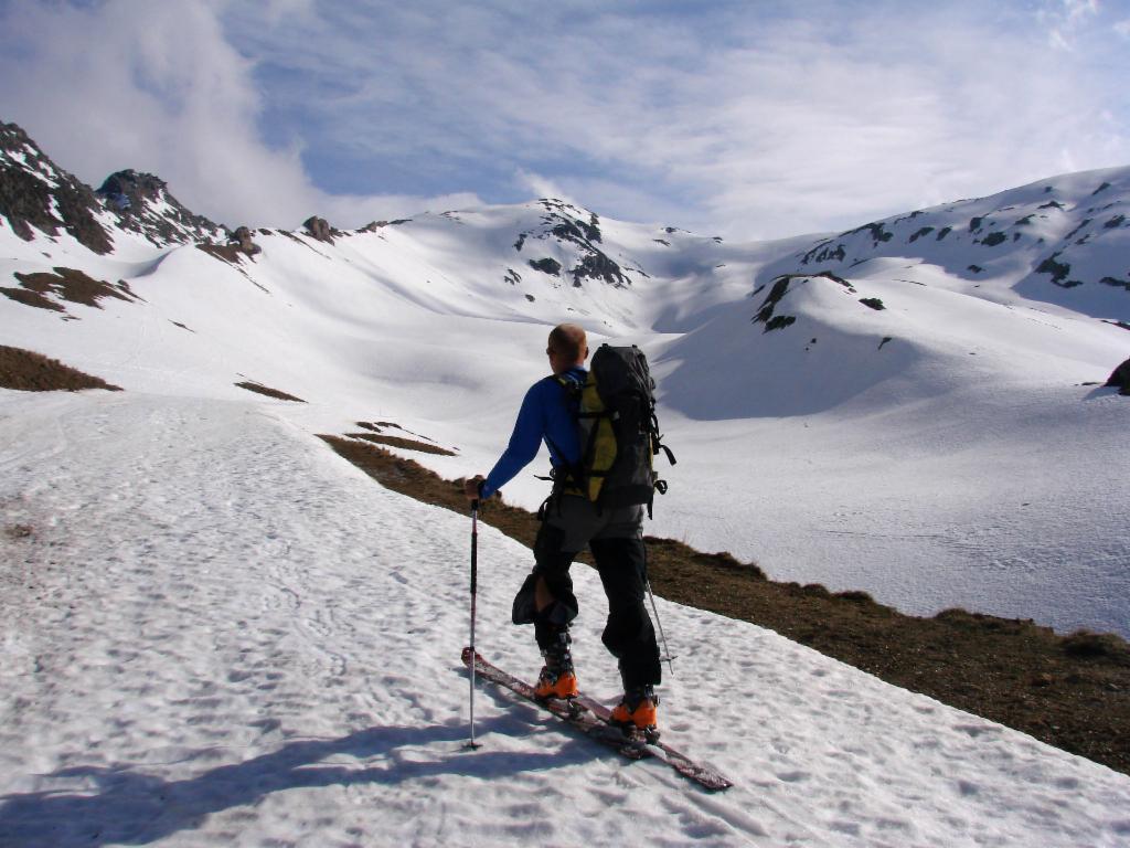 Montée vers le Col du Tufs