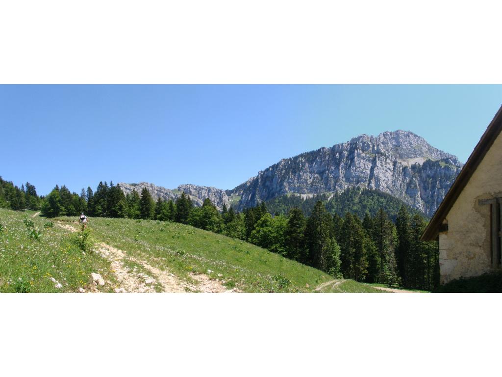 Grand Som depuis le Habert du Billon