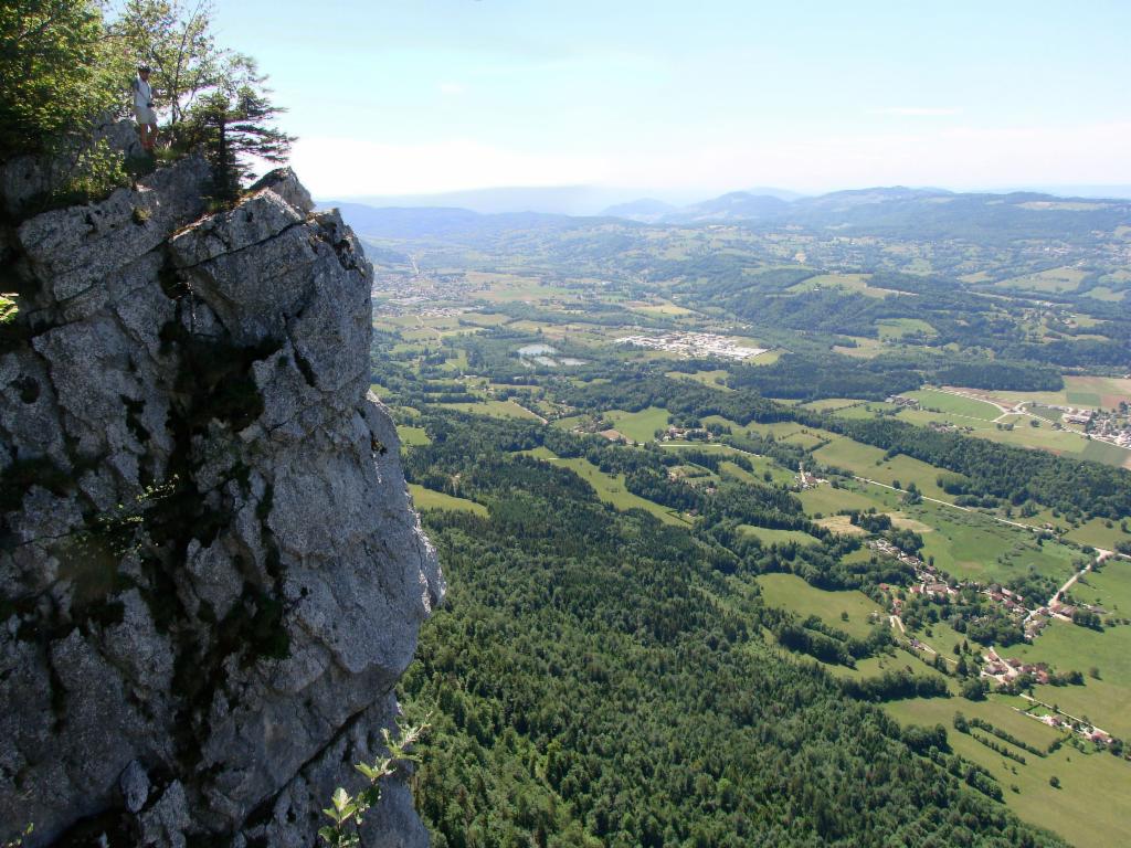 Sur la Pointe du Frou