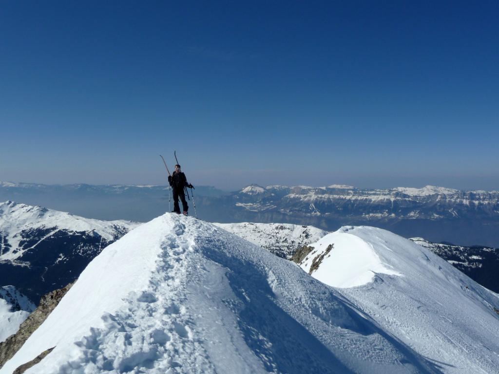 Peter au Pic de la Petite Valloire