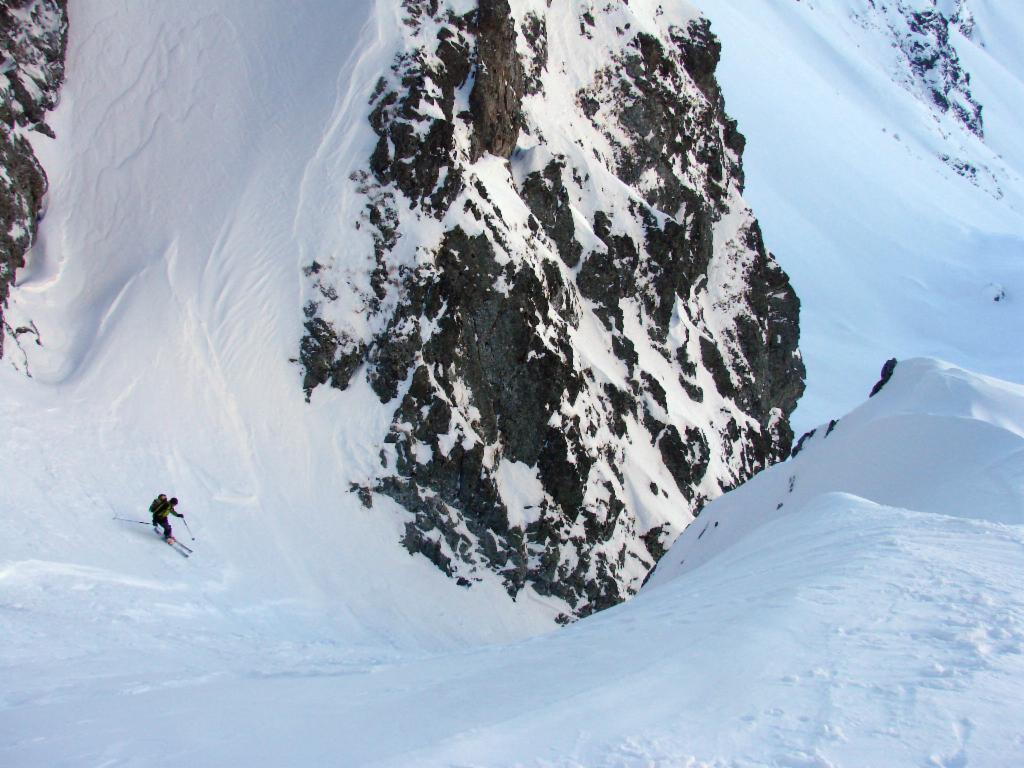 Couloir de descente