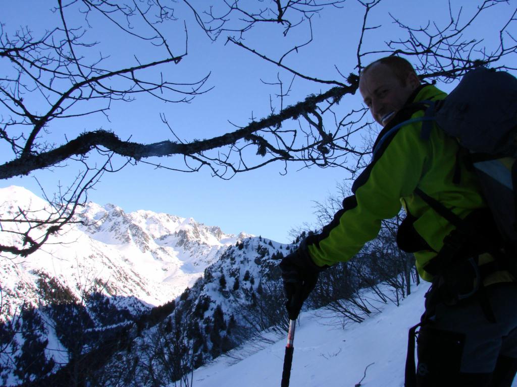 Montée dans les vernes