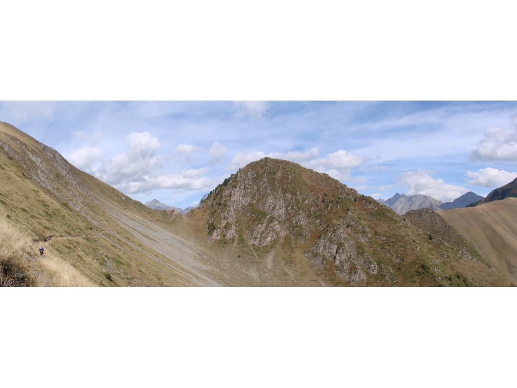 Sentier vers le Col de Prés Clos