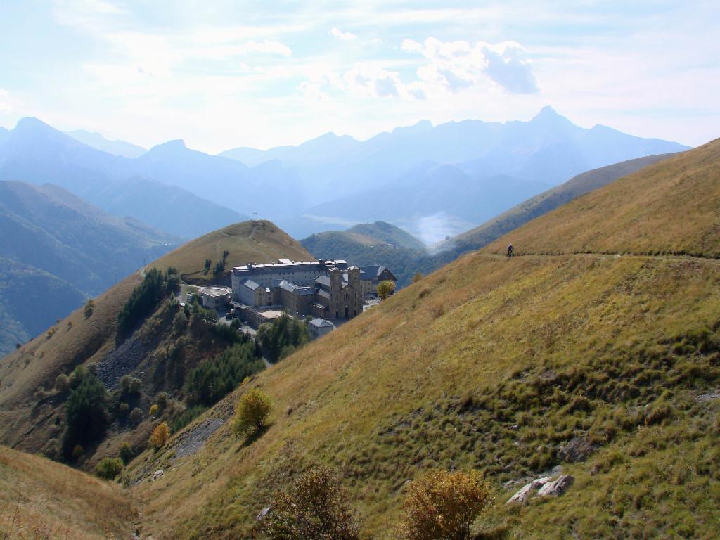 Notre Dame de la Salette: début de la traversée