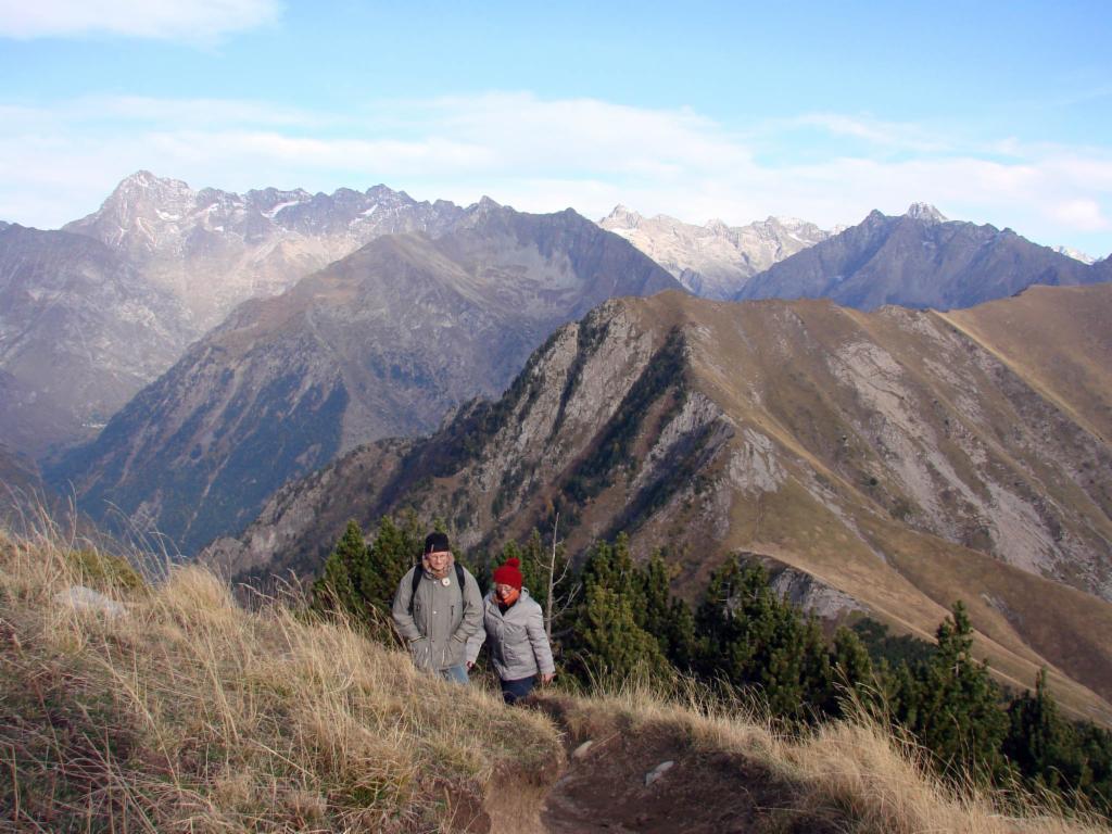 Montée au sommet du Gargas