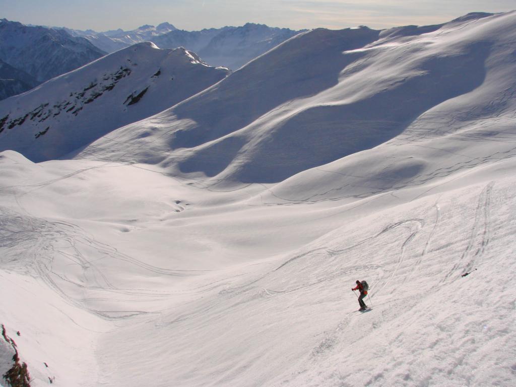 Georg à la descente