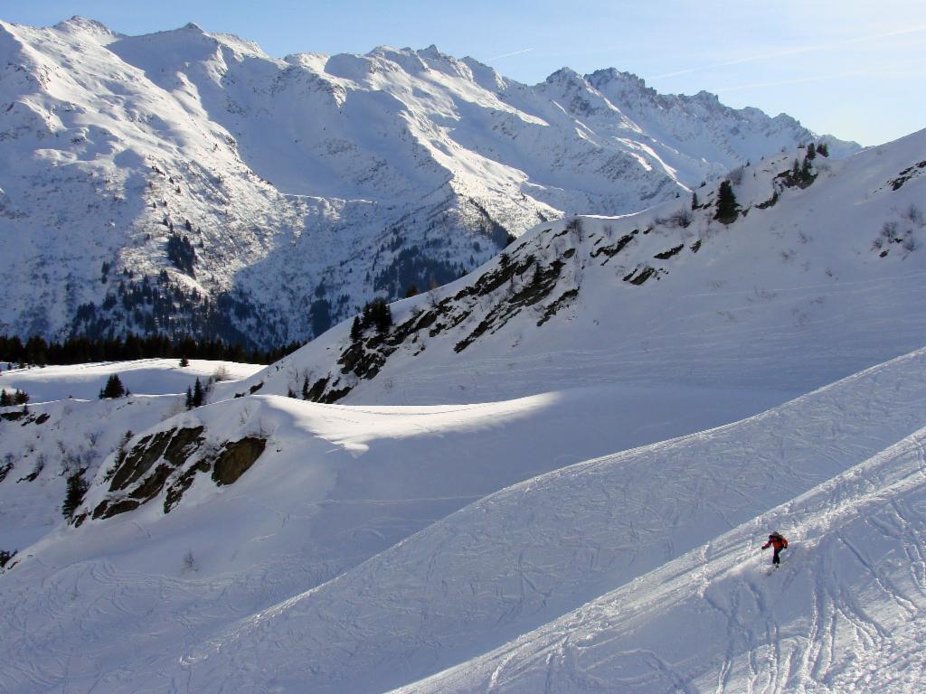 Georg à la descente