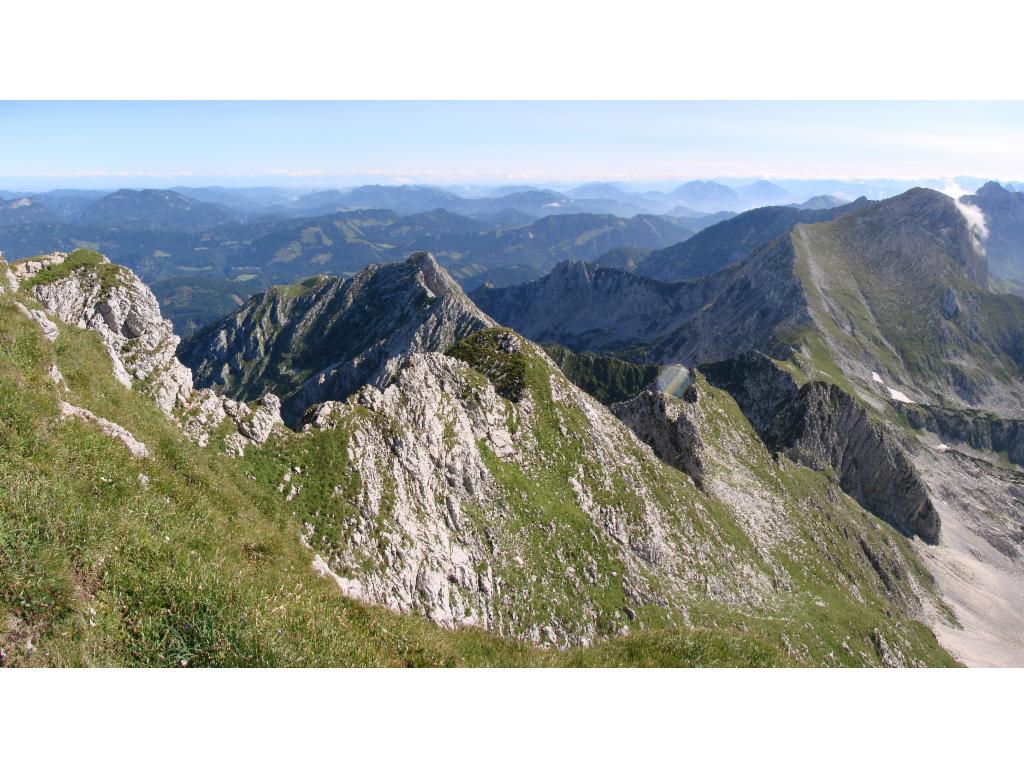 Ostgrat, Kl. Pyhrgas und Scheiblingstein