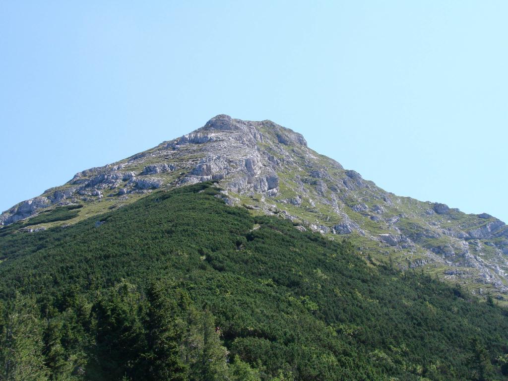 Blick zurück zum Westgrat