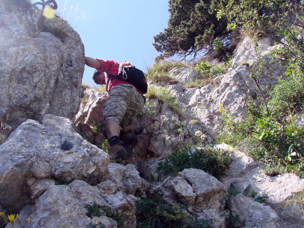 Pas d'escalade