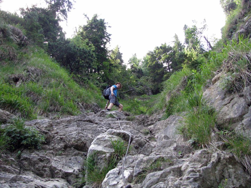 Passage câblé au Château Bouvier