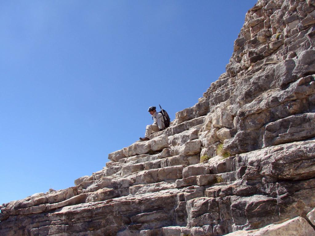 Descente sur la Cravate