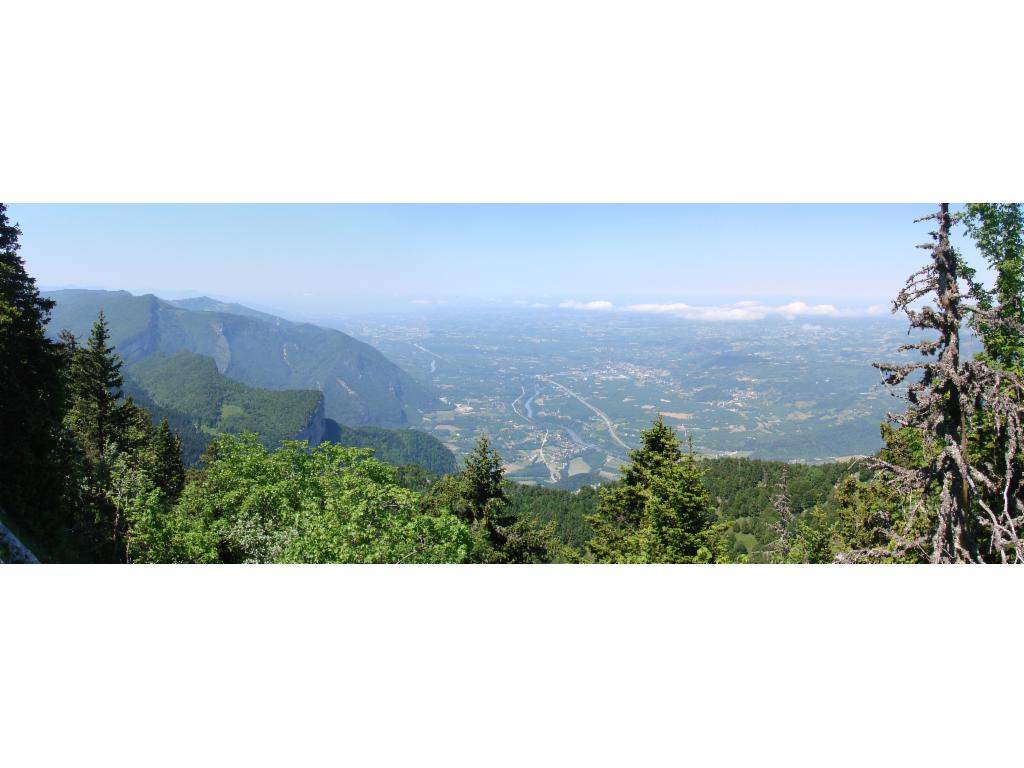 Vallée d'Isère vers St-Marcellin