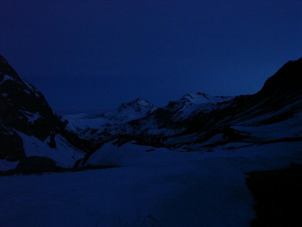 Aiguille du Goléon et Pic de Trois Évêchés