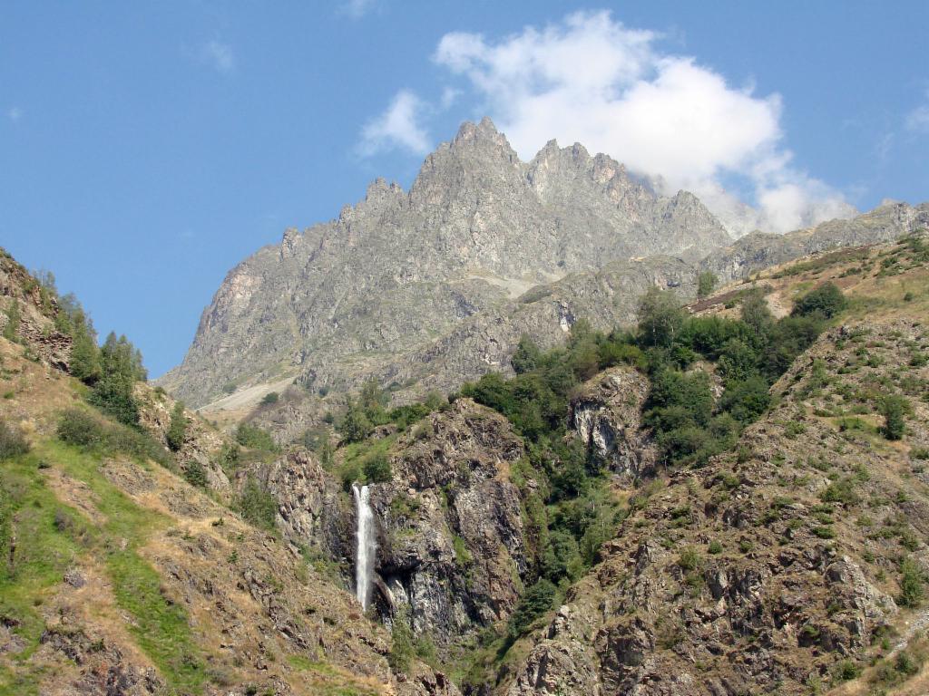 Cascade de Combefroide