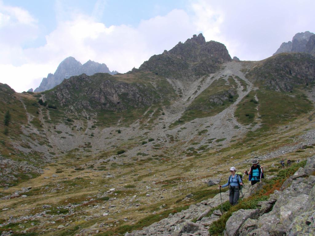 Descente après le Lac du Lautier