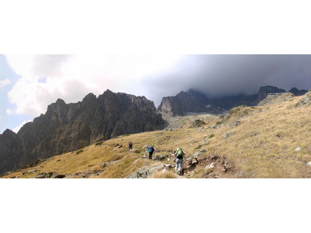 Le Refuge d'Olan n'est plus loin.