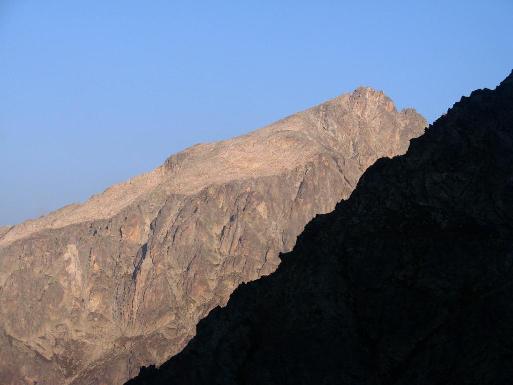 Pic Turbat depuis le Pas de l'Olan