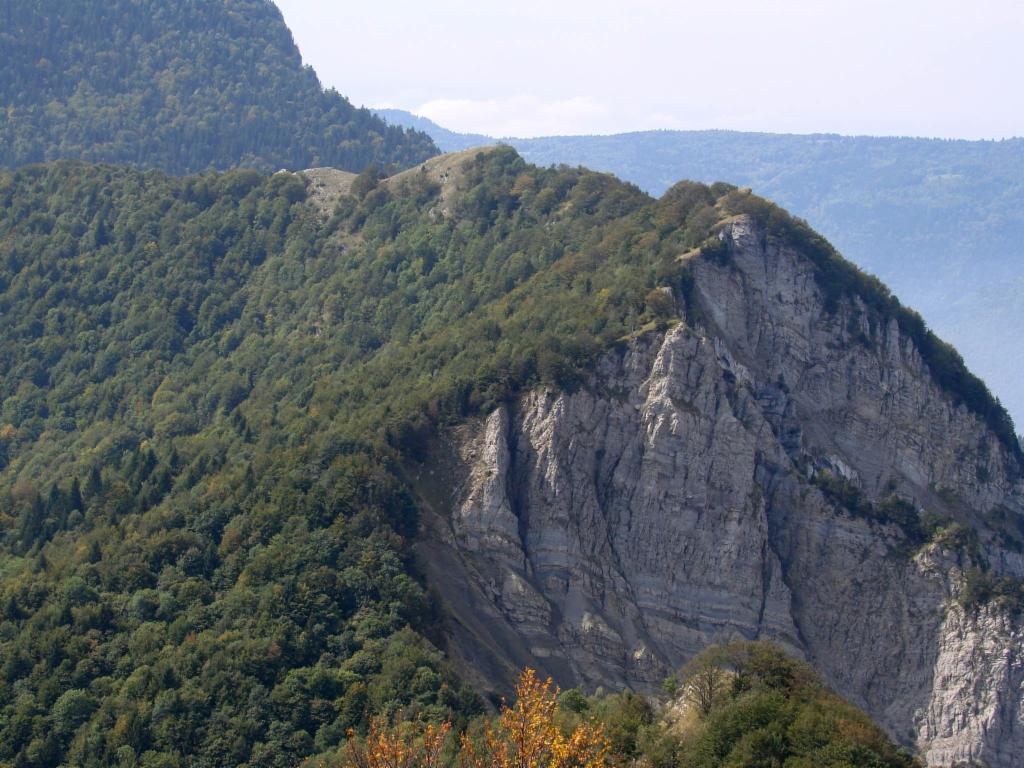 Mont Pellat depuis la Pointe de la Gorgeat
