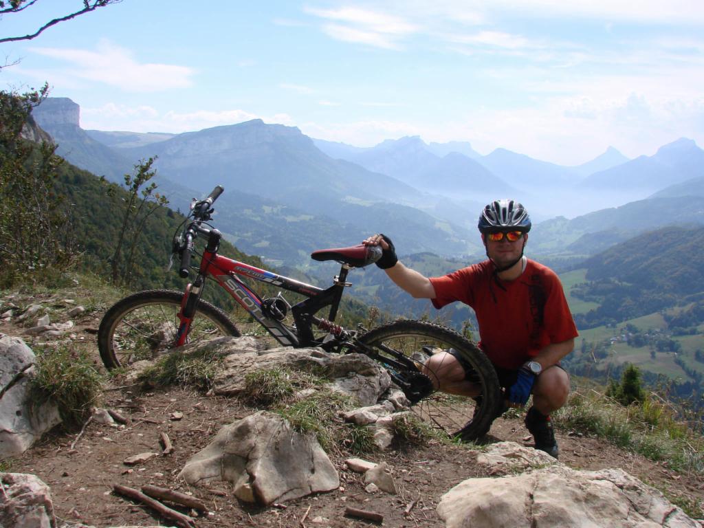 Sur la Pointe de la Gorgeat