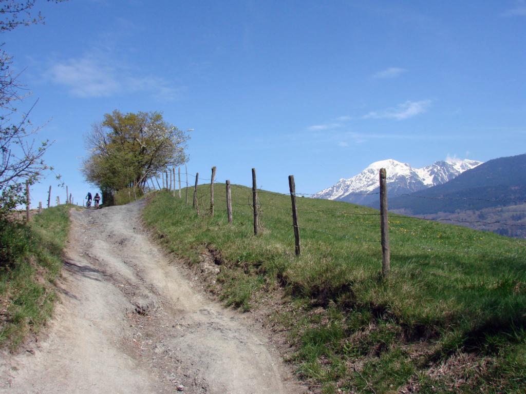 Chemin des Crêtes et Grand Colon