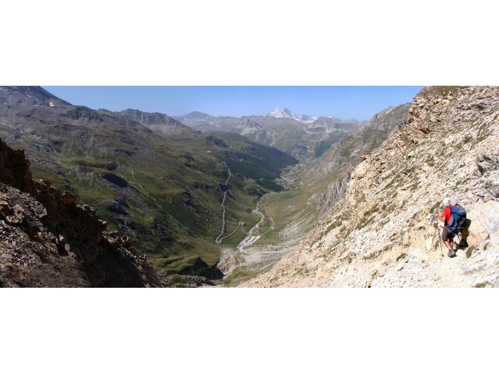 Descente vers Pont St-Charles