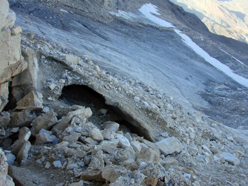 Le restant du Glacier de Calabre
