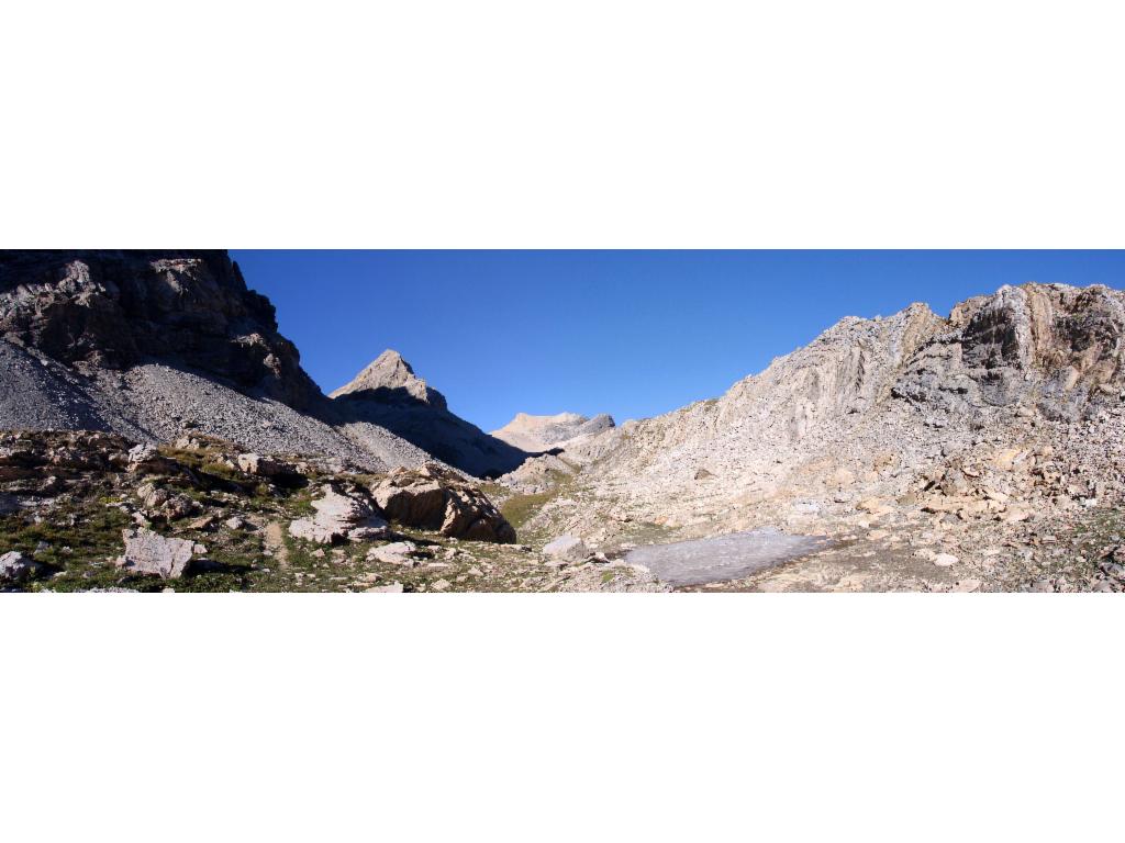 Vallon plat de montée