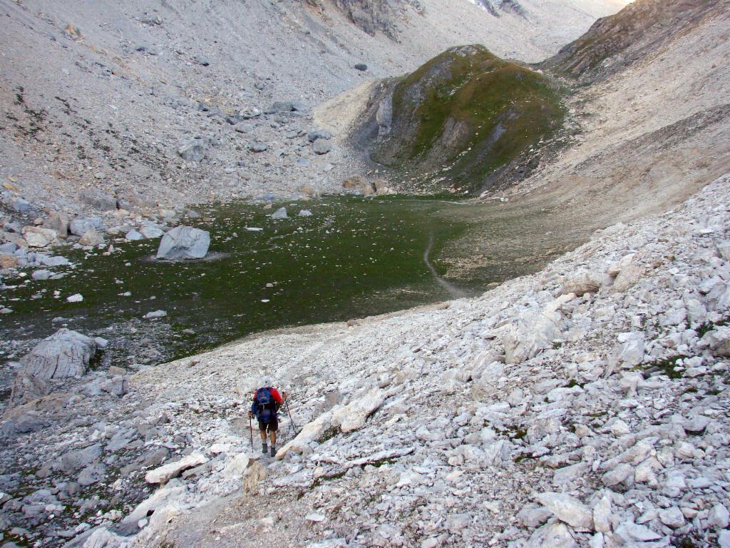 L'oasis au mileu du désert rocheux...