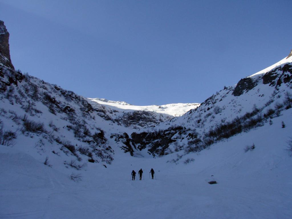 Montée sur le Ruisseau du Vallon
