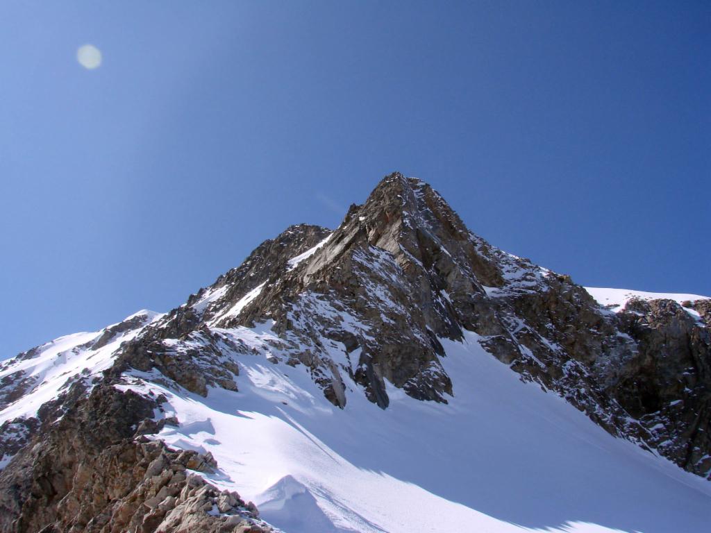 Sommet du Rochail inatteignable...