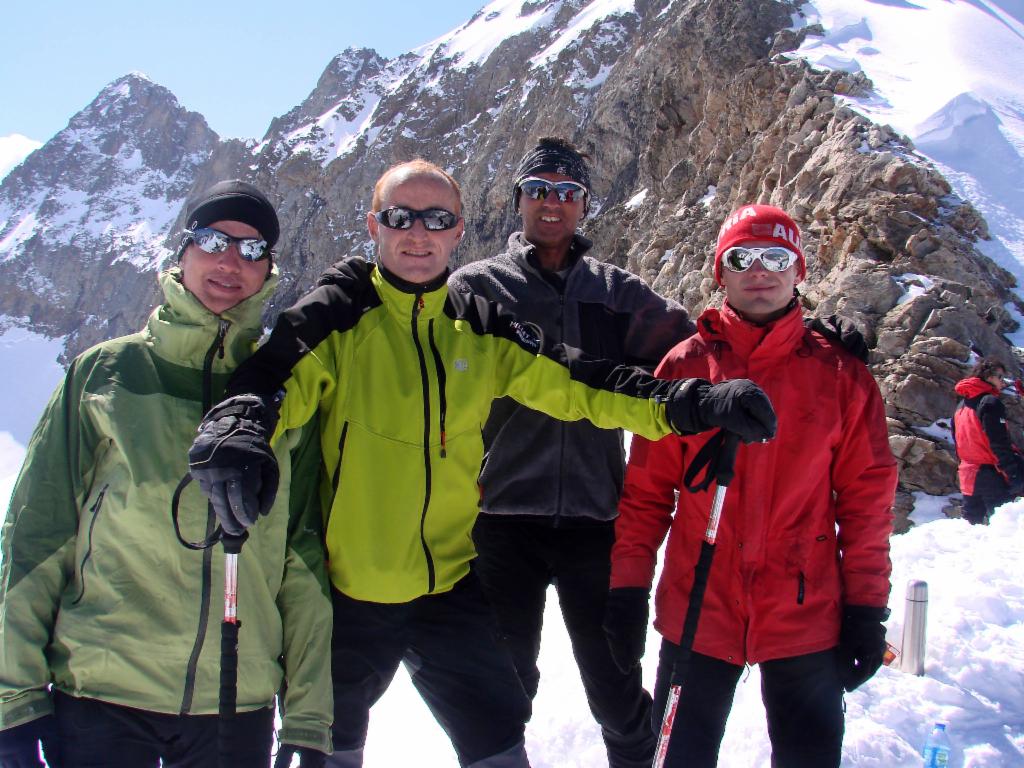 Au Col du Montvoisin